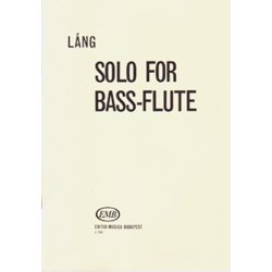 Solo : F&uuml;r Bass-Fl&ouml;te