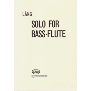 Solo : Für Bass-Flöte