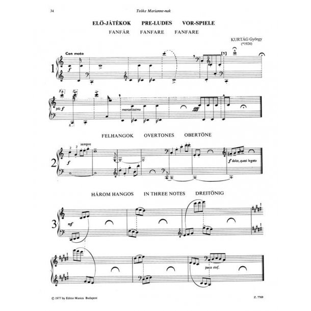 Kunterbunt Klavierst&uuml;cke zeitgen&ouml;ssischer Kompon : Klavierst&uuml;cke zeitgen&ouml;ssischer Komponisten