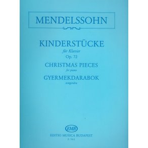 Kinderstücke op. 72 für Klavier : für Klavier