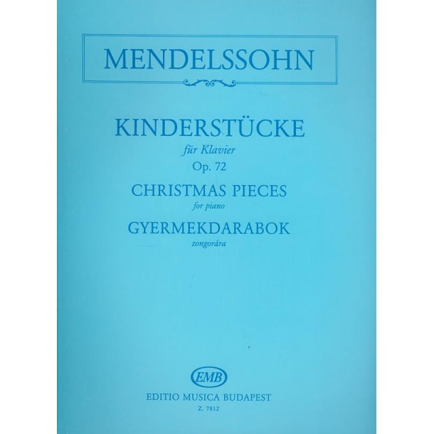 Kinderst&uuml;cke op. 72 f&uuml;r Klavier : f&uuml;r Klavier