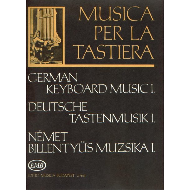 Deutsche Tastenmusik+C596