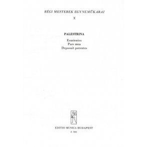 Régi mesterek egynemükarai V10 : Upper Voices Collection