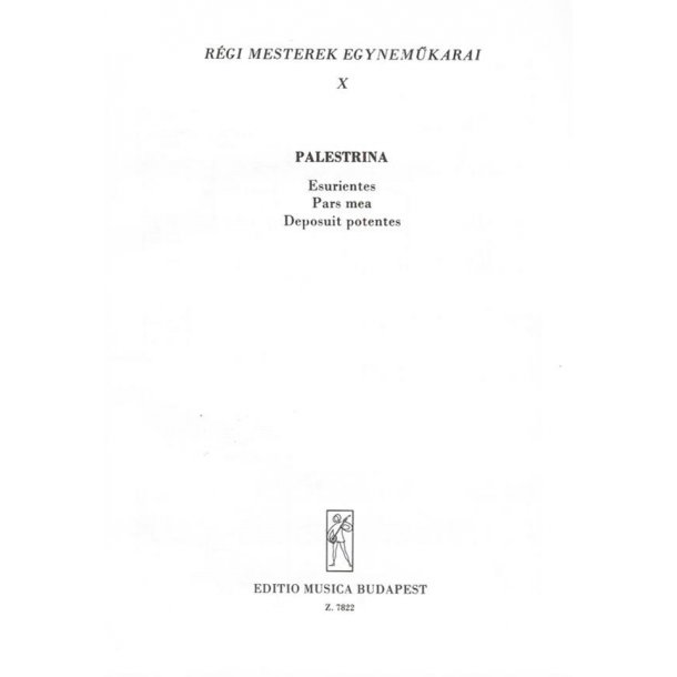 R&eacute;gi mesterek egynem&uuml;karai V10 : Upper Voices Collection