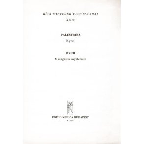 Old Masters' Mixed Choruses V24