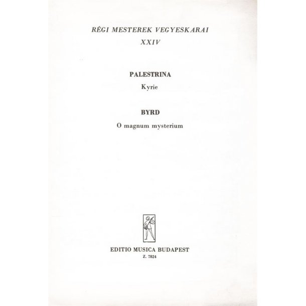 Old Masters' Mixed Choruses V24