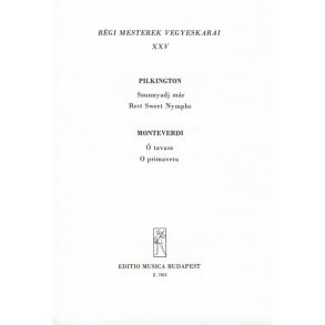 Old Masters' Mixed Choruses V25