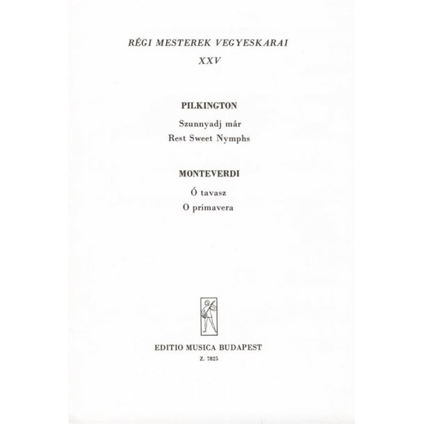 Old Masters' Mixed Choruses V25