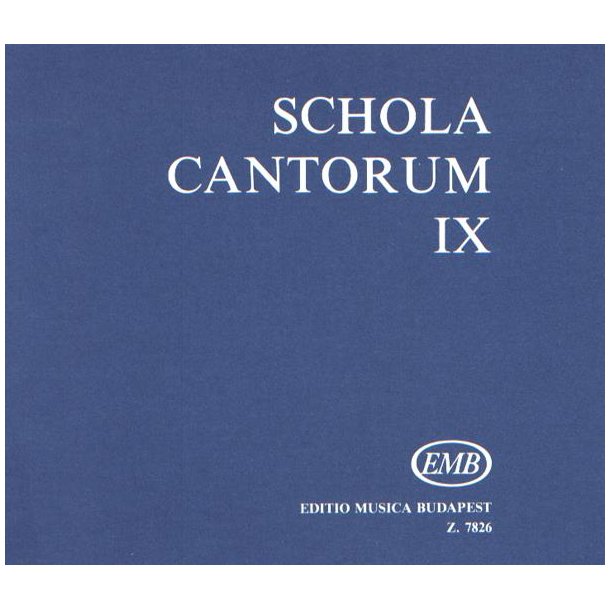 Schola Cantorum : Zwei- und dreistimmige Motetten