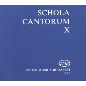 Schola cantorum X Zwei- und dreistimmige Motetten : Zwei- und dreistimmige Motetten
