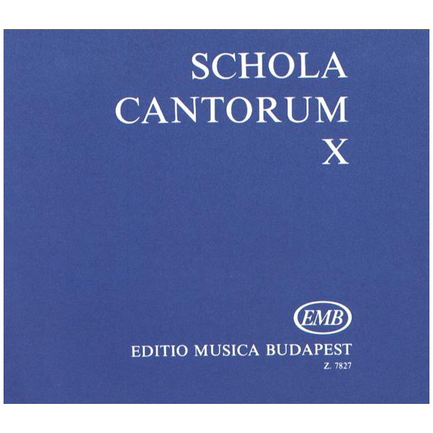 Schola cantorum X Zwei- und dreistimmige Motetten : Zwei- und dreistimmige Motetten