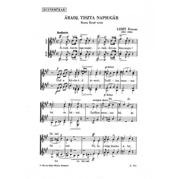 &Aacute;radj tiszta napsug&aacute;r