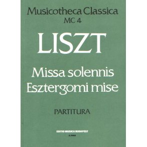 Missa Solennis (Graner Messe) Musicotheka Cl. 4 : für SATB-Soli, Gemischten Chor, Orgel und Orchester