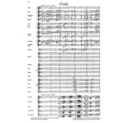 Missa Solennis (Graner Messe) Musicotheka Cl. 4 : f&uuml;r SATB-Soli, Gemischten Chor, Orgel und Orchester