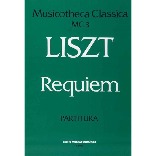 Requiem MC 3 f&uuml;r M&auml;nnerstimmen, M&auml;nnerchor, Orgel : f&uuml;r M&auml;nnerstimmen, M&auml;nnerchor, Orgel, zwei Trompeten, zwei Posaunen und Pauken ad lib.