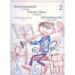 Clarinet Music for Beginners 2