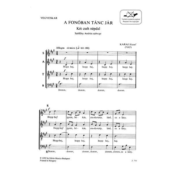 A fon&oacute;ban t&aacute;nc j&aacute;r