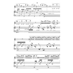 Magisches Quadrat f&uuml;r Violine und Zymbal : f&uuml;r Violine und Zymbal