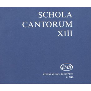 Schola cantorum XIII Zwei- und dreistimmige Motet : Zwei- und dreistimmige Motetten
