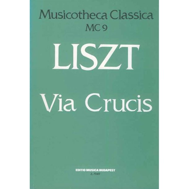 Via crucis MC 9 f&uuml;r gem. Chor und Soli mit Orgel : f&uuml;r gem. Chor und Soli mit Orgel oder Klavier