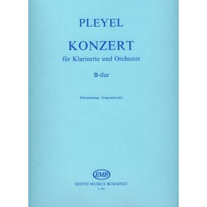 Konzert Für Klarinette B-Dúr