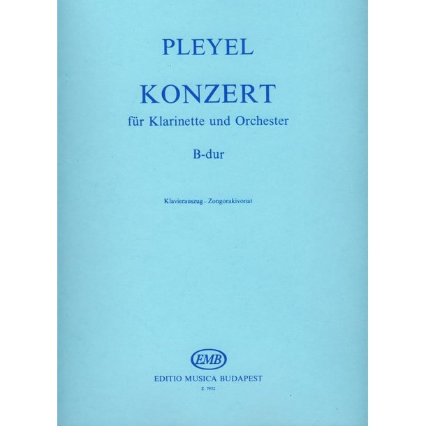 Konzert F&uuml;r Klarinette B-D&uacute;r
