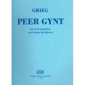 Peer Gynt op. 46-55 Zwei Suiten : Zwei Suiten