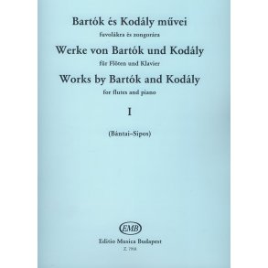 Werke Von Bartok Und Kodaly I : für Flöten und Klavier
