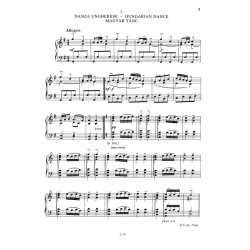 Antiche Danze Ungheresi del XVII secolo