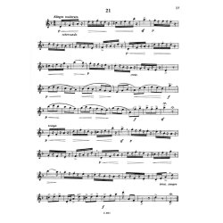 30 leichte und fortgeschrittene Et&uuml;den f&uuml;r Fl&ouml;te : 30 Easy and Progressive Studies for Flute