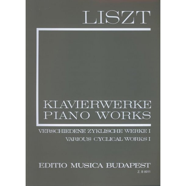 Verschiedenen zyklische Werke Band 1