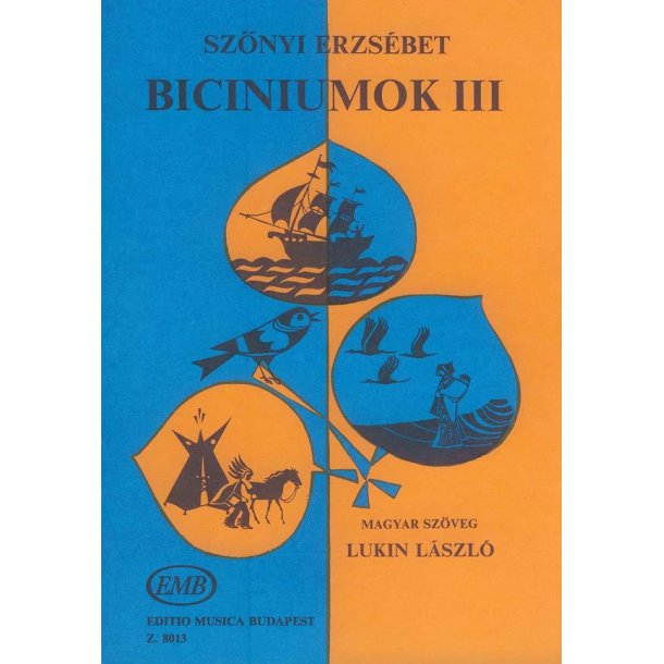 Biciniums III American, Australian, Japanese and