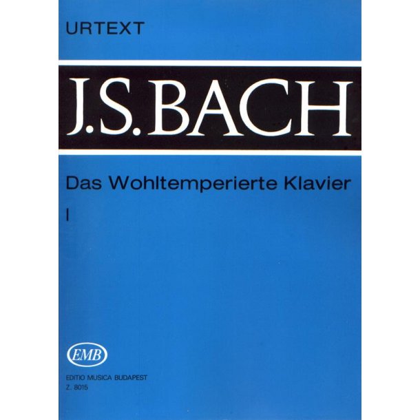 Das wohltemperierte Klavier BWV 846-869 I