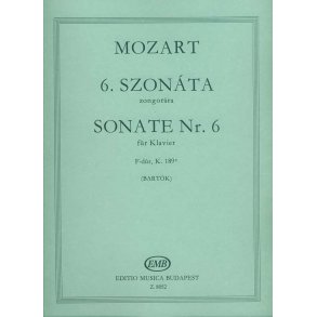 Sonate Nr. 6 F-Dur, KV 189e
