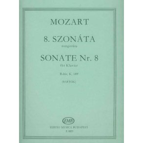 Sonate Nr. 8 B-Dur, KV 189f
