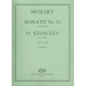 Sonate Nr. 11 C-Dur, KV 284b