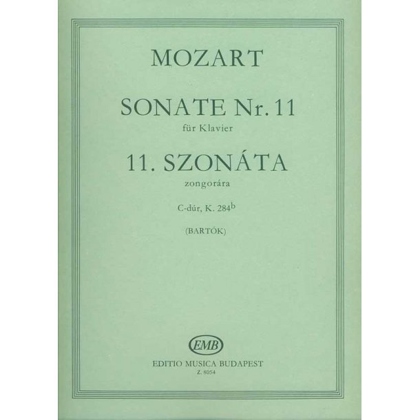 Sonate Nr. 11 C-Dur, KV 284b