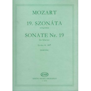 Sonate Nr. 19 Es-Dur, KV 189g