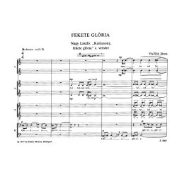 Fekete gl&oacute;ria