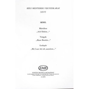 Old Masters' Mixed Choruses V26