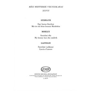 Old Masters' Mixed Choruses V27