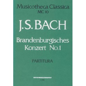 Brandenburgisches Konzert No. 1 MC 10
