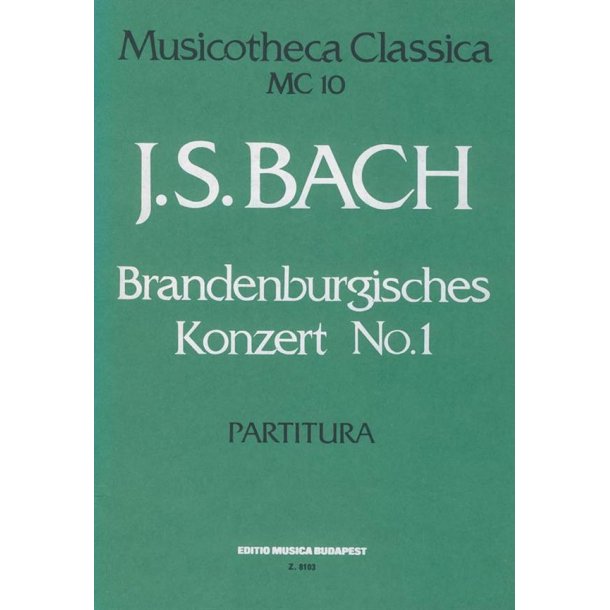 Brandenburgisches Konzert No. 1 MC 10