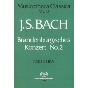 Brandenburgisches Konzert No. 2 MC 12