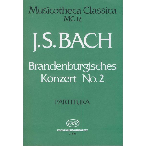 Brandenburgisches Konzert No. 2 MC 12