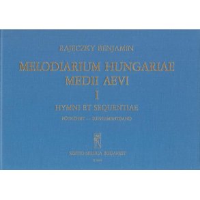 Melodiarium Hungariae Medii Aevi, I. : Hymni et sequentiae. Supplementband
