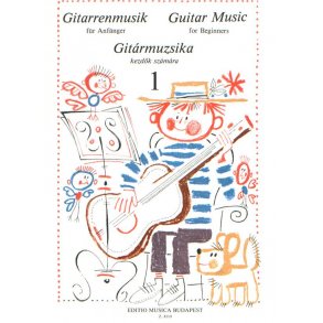 Guitar Music for Beginners 1