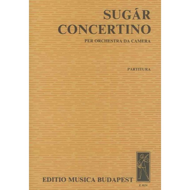 Concertino f&uuml;r Kammerorchester : f&uuml;r Kammerorchester