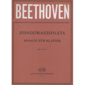 Sonate A- Dur Opus 2/2 : op. 2 Nr. 2, A-Dur
