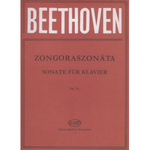 Klaviersonaten in Einzelausgaben (Weiner) : op. 26, As-Dur